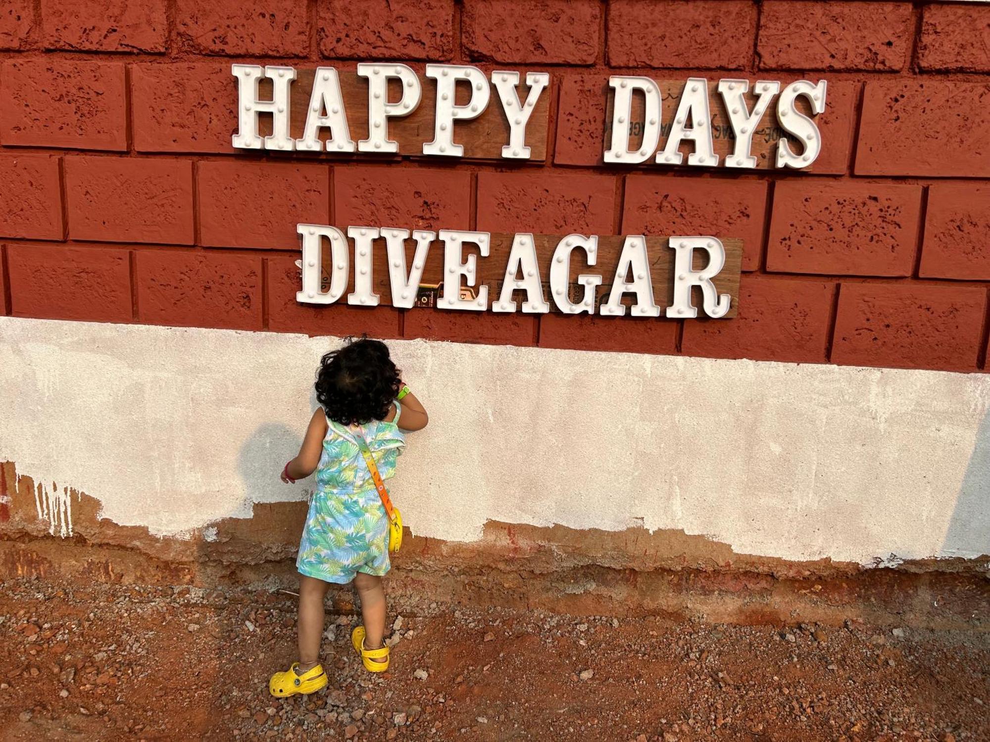 Happy Days Diveāgar Exteriör bild